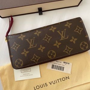 Louis Vuitton Clemence Monogram Wallet
